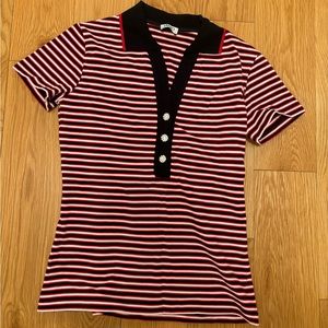Liu Jo striped collared shirt